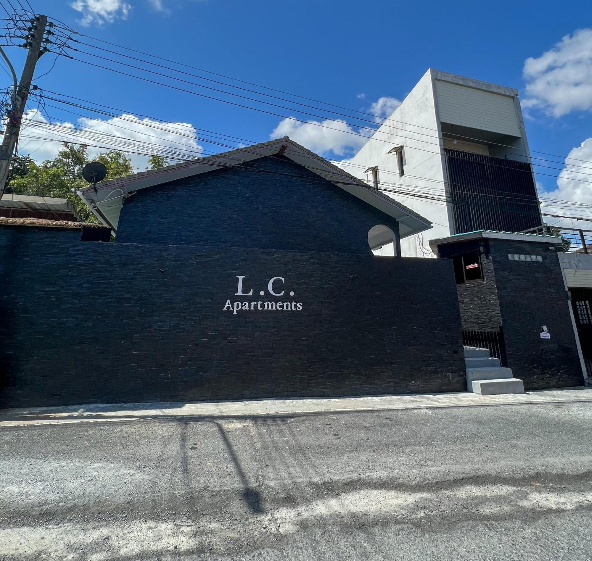 L.C. Apartments Amphoe Koksamui Exterior foto